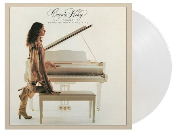 CAROLE KING PEARLS: SONGS OF GOFFIN & KING (CLEAR VINYL) VINYL LP - punk to funk heaven