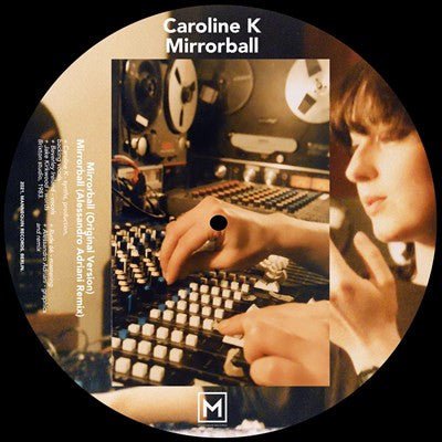 Caroline K ‎– Mirrorball 12" vinyl picture disc - punk to funk heaven