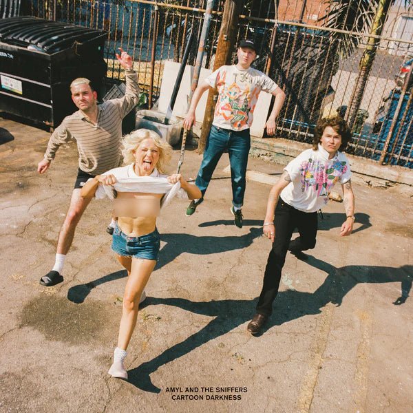 Cartoon Darkness Artist Amyl and the Sniffers Format:Vinyl / 12" Album Label:Rough Trade - punk to funk heaven
