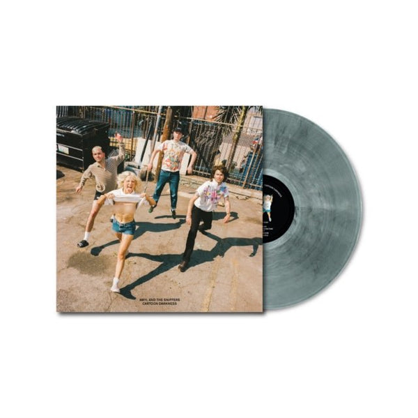 Cartoon Darkness (Doing In Me Lungs Edition) (Indies) Artist AMYL & THE SNIFFERS Format:LP IMPORT - punk to funk heaven