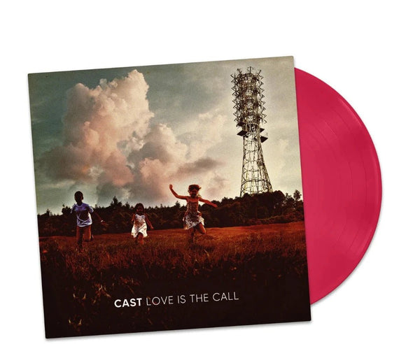 Cast – Love Is The Call pink vinyl lp - punk to funk heaven