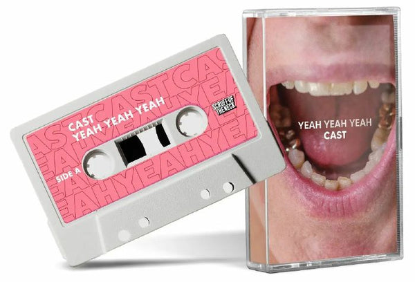 CAST Yeah Yeah Yeah Scruff Of The Neck Format: cassette - punk to funk heaven