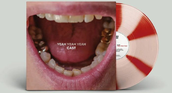 CAST Yeah Yeah Yeah Scruff Of The Neck Format: 'cornetto' vinyl LP - punk to funk heaven