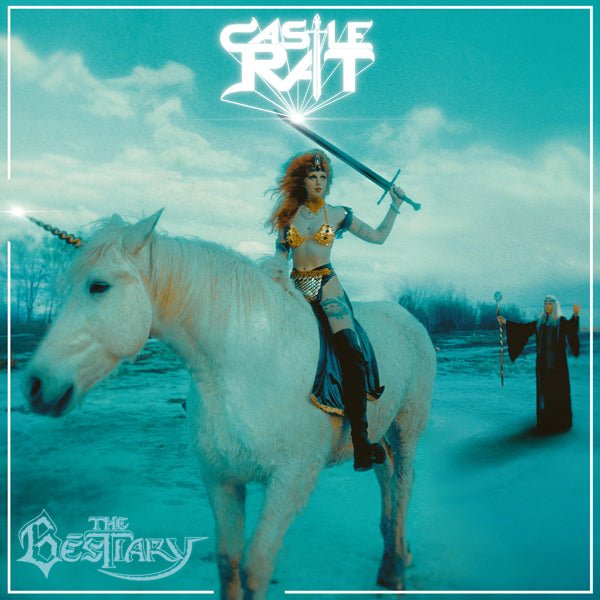 CASTLE RAT THE BESTIARY Compact Disc Digi - punk to funk heaven