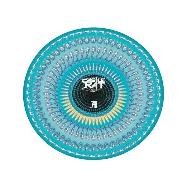 CASTLE RAT THE BESTIARY (EXCLUSIVE ZOETROPE ANIMATED PICTURE DISC) Vinyl 12" Picture Disc - punk to funk heaven