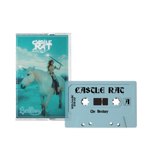 CASTLE RAT THE BESTIARY Music Cassette - punk to funk heaven
