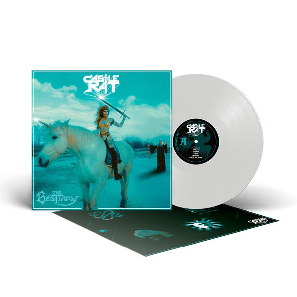 CASTLE RAT THE BESTIARY (PHD EXCLUSIVE WHITE VINYL) Vinyl LP - punk to funk heaven