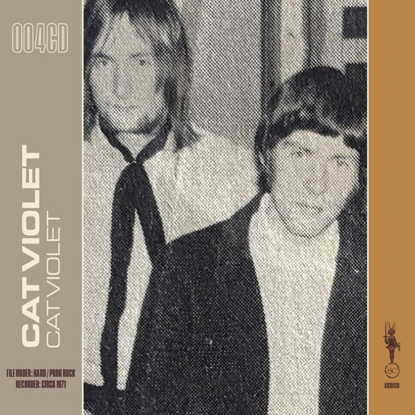 Cat Violet Artist CAT VIOLET Format:CD Label:SEELIE COURT - punk to funk heaven