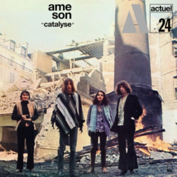 Catalyse (Expanded Edition) Artist AME SON Format:CD - punk to funk heaven