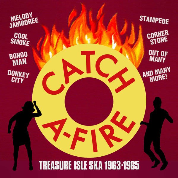 Catch A - fire Artist Various Artists Format:CD / Album Label:Doctor Bird - punk to funk heaven