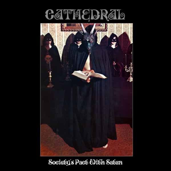 CATHEDRAL SOCIETY’S PACT WITH SATAN Vinyl LP - punk to funk heaven