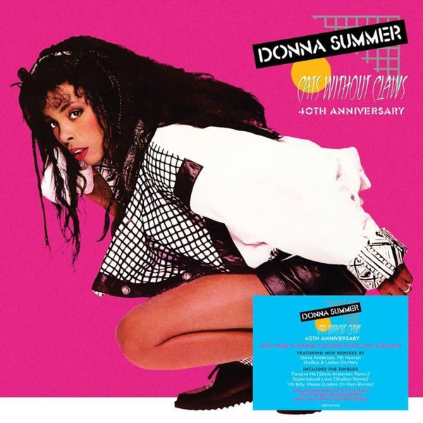 Cats Without Claws Artist Donna Summer Format:Vinyl / 12" Album Coloured Vinyl (Limited Edition) 2lp - punk to funk heaven