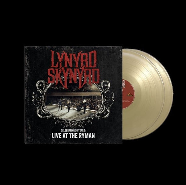Celebrating 50 Years - Live At The Ryman (Gold Vinyl) (Indies) Artist LYNYRD SKYNYRD 2lp - punk to funk heaven