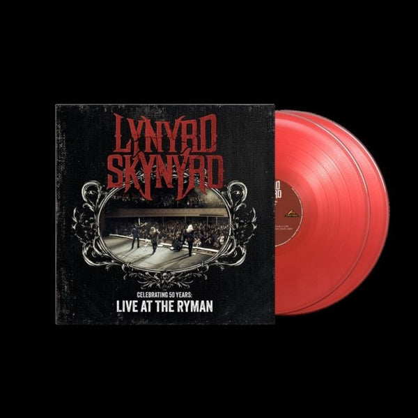 Celebrating 50 Years - Live At The Ryman (Red Vinyl) (Tsl Exclusi Artist LYNYRD SKYNYRD 2lp - punk to funk heaven