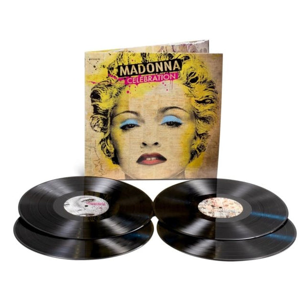 Celebration Artist Madonna, Madonna Format:Vinyl / 12" Album Box Set 4lp - punk to funk heaven