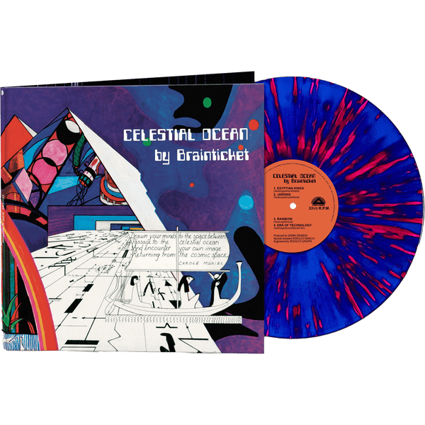 Celestial Ocean Artist Brainticket Format:Vinyl / 12" Album Coloured Vinyl Label:Cleopatra Records - punk to funk heaven