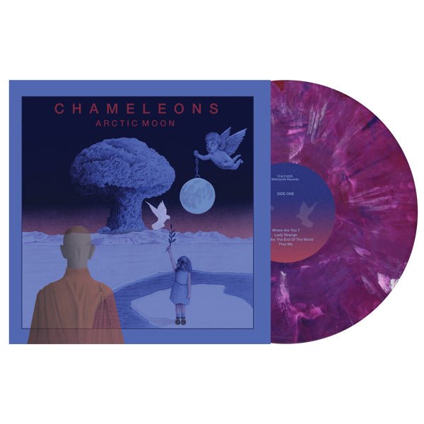 CHAMELEONS ARCTIC MOON (ANDROMEDA COLOUR VINYL) Vinyl LP - punk to funk heaven