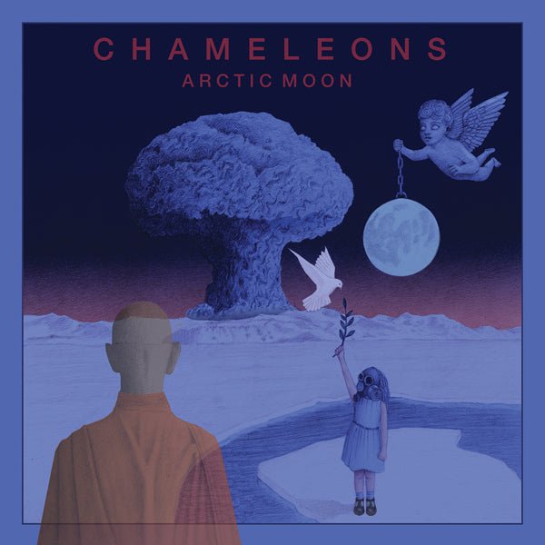 CHAMELEONS ARCTIC MOON Compact Disc Digi - punk to funk heaven