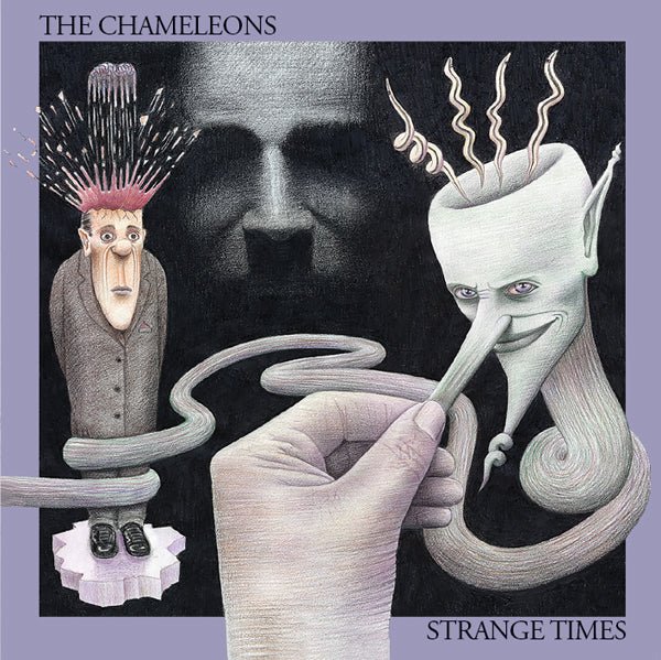 CHAMELEONS STRANGE TIMES (RE - MASTERED 180G COLOURED VINYL 3LP) Vinyl - 3 LP Box Set - punk to funk heaven