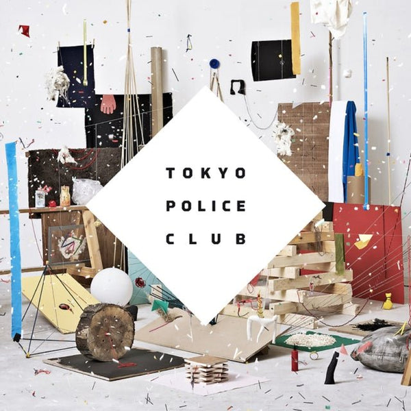 Champ Artist Tokyo Police Club Format:Vinyl / 12" Album Coloured Vinyl - punk to funk heaven