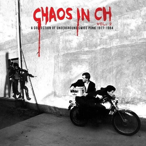 Chaos in CH Various Artists Vinyl / 12" Album lp - punk to funk heaven
