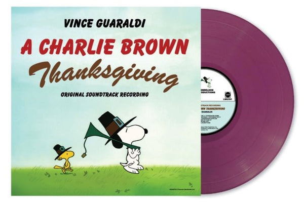Charlie Brown Thanksgiving (Purple Jelly Bean Vinyl) (Indies) Artist VINCE GUARALDI Format:LP Label:LMFP - punk to funk heaven