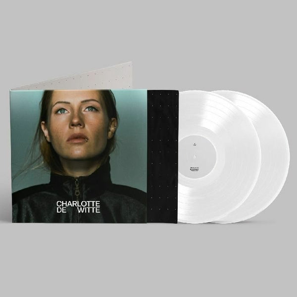Charlotte DE WITTE Charlotte De Witte (gatefold white vinyl 2xLP) KNTXT - punk to funk heaven