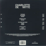Charlotte DE WITTE Charlotte De Witte (gatefold white vinyl 2xLP) KNTXT - punk to funk heaven