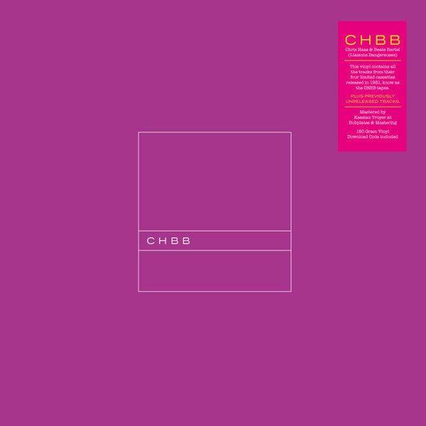 Chbb Artist Chbb Format:Vinyl / 12" Album Label:Soul Sheriff 2lp - punk to funk heaven