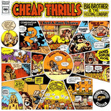 Cheap Thrills BIG BROTHER & THE HOLDING COMPANY / JANIS JOPLIN LP 180 GR HQ VINYL - punk to funk heaven