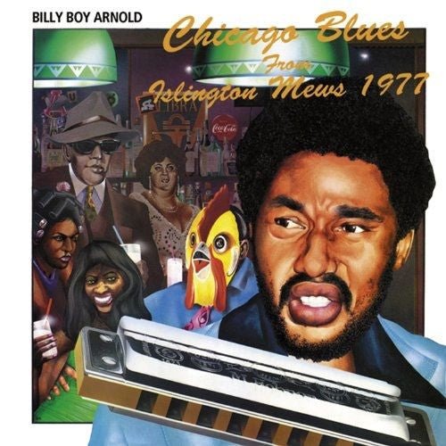 Checkin' It Out (Green And Orange Splatter Vinyl) Artist BILLY BOY ARNOLD Format:LP Label:REEL MUSIC - punk to funk heaven