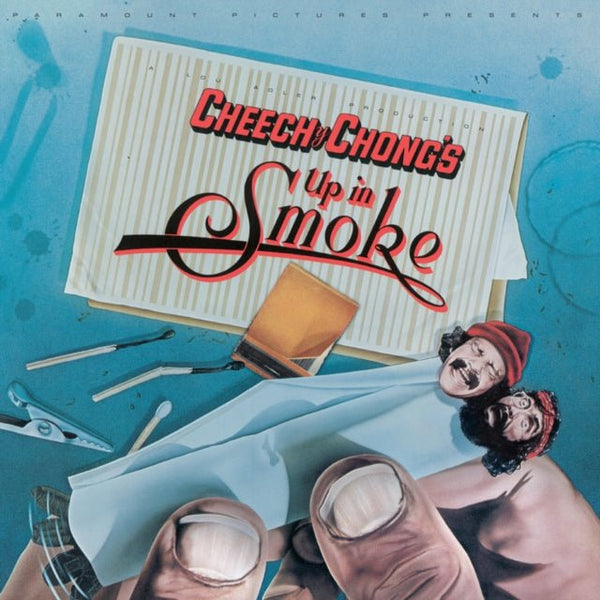 CHEECH & CHONG Up In Smoke (Smokey Green Vinyl) (RSD 2024) lp - punk to funk heaven
