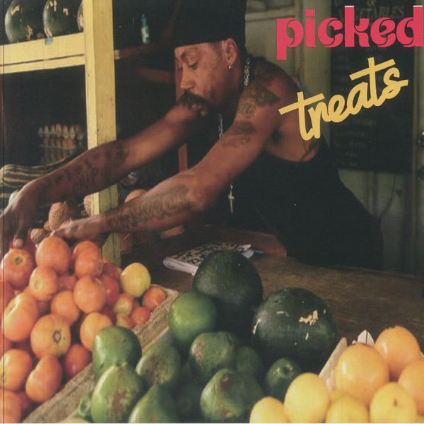 Chez DAMIER / MAKEZ / ALKALINO / GLEDD Picked Treats (12") - punk to funk heaven