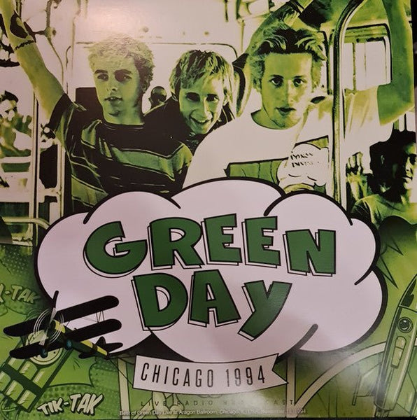 Chicago 1994 Artist GREEN DAY Format:LP Label:CULT LEGENDS - punk to funk heaven