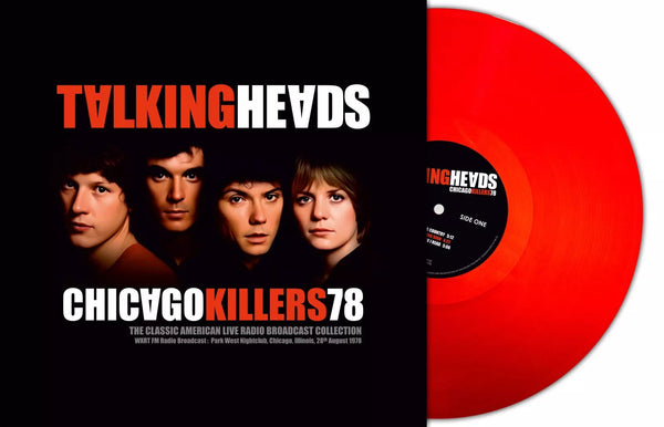 Chicago Killers 78 Artist Talking Heads Format:Vinyl / 12" Album Coloured Vinyl Label:Second Records 2lp - punk to funk heaven