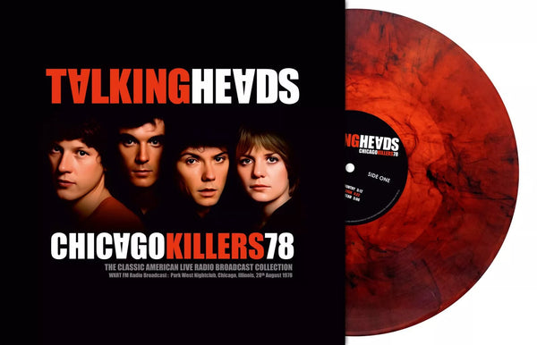Chicago Killers 78 Artist Talking Heads Format:Vinyl / 12" Album Coloured Vinyl (Limited Edition) Label:Second Records 2lp - punk to funk heaven
