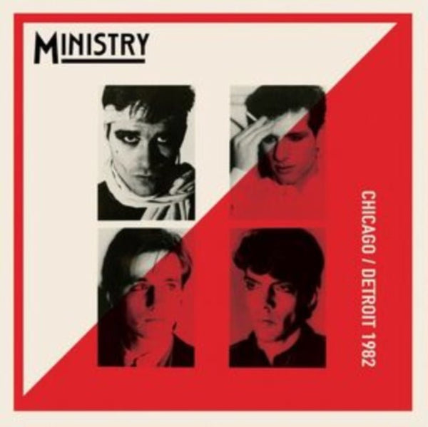 Chicago/Detroit 1982 Artist Ministry Format:Vinyl / 12" Album Coloured Vinyl Label:Cleopatra Records - punk to funk heaven