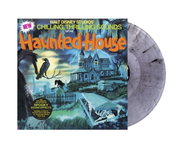 Chilling / Thrilling Sounds Of The Haunted House (Translucent Smo Artist WALT DISNEY STUDIO'S PRESENTS Format:LP Label:DISNEY - punk to funk heaven