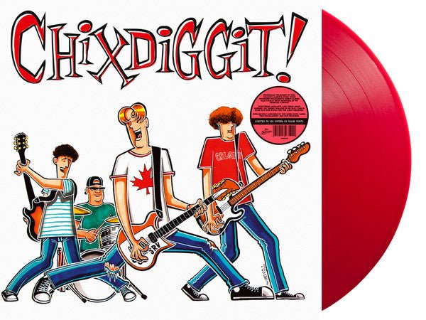 Chixdiggit! Artist Chixdiggit! Format:Vinyl / 12" Album Coloured Vinyl (Limited Edition) Label:Hey Suburbia - punk to funk heaven