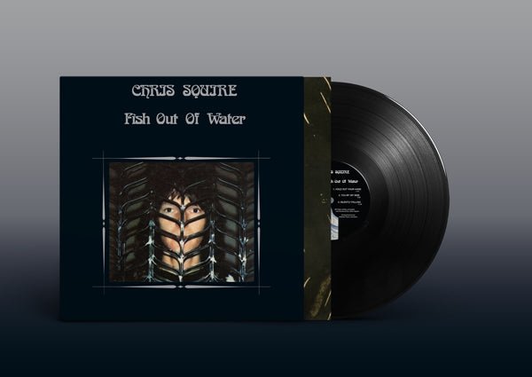 CHRIS SQUIRE [ YES ] FISH OUT OF WATER (GATEFOLD VINYL EDITION) VINYL LP - punk to funk heaven
