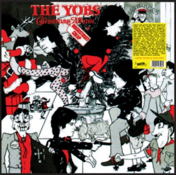 Christmas Album (Coloured Vinyl) Artist YOBS Format:LP Label:RADIATION REISSUES - punk to funk heaven