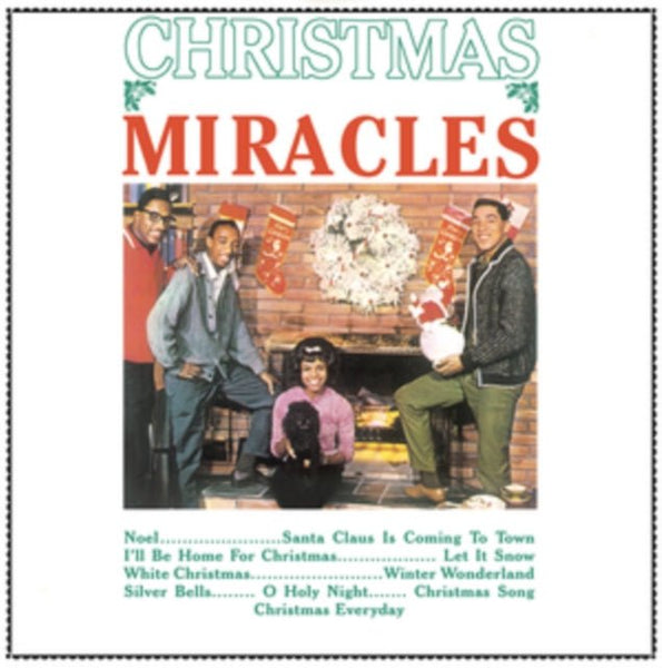 Christmas With the Miracles Artist The Miracles Format:Vinyl / 12" Album Coloured Vinyl (Limited Edition) - punk to funk heaven
