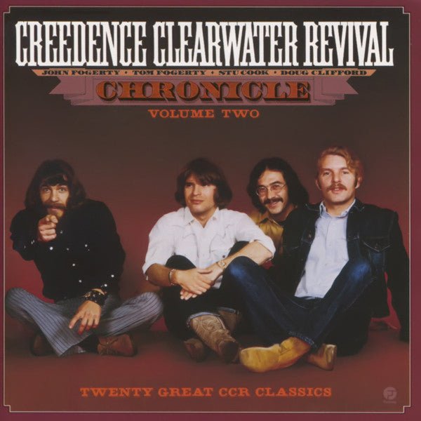 Chronicle Volume Two Artist Creedence Clearwater Revival Format:CD / Album - punk to funk heaven