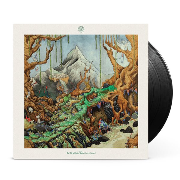 CHRONICLES OF FATHER ROBIN, THE THE SONGS & TALES OF AIROEA – BOOK 1 VINYL LP - punk to funk heaven