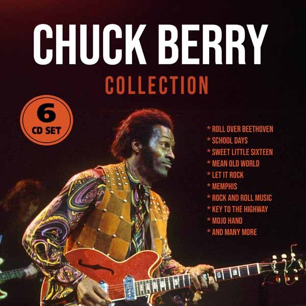 CHUCK BERRY COLLECTION (6CD) Compact Disc Box Set - punk to funk heaven