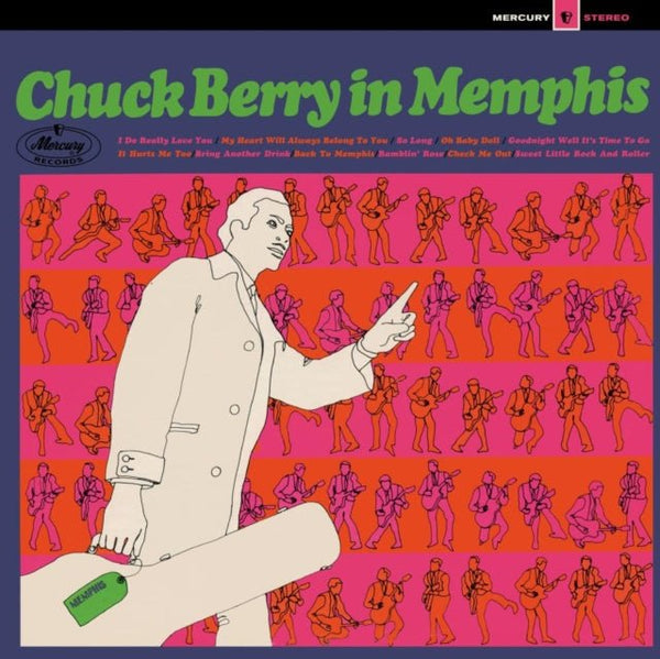 Chuck Berry In Memphis Artist CHUCK BERRY Format:LP Label:ANAGRAM MUSIC/ELEMENTAL MUSIC - punk to funk heaven