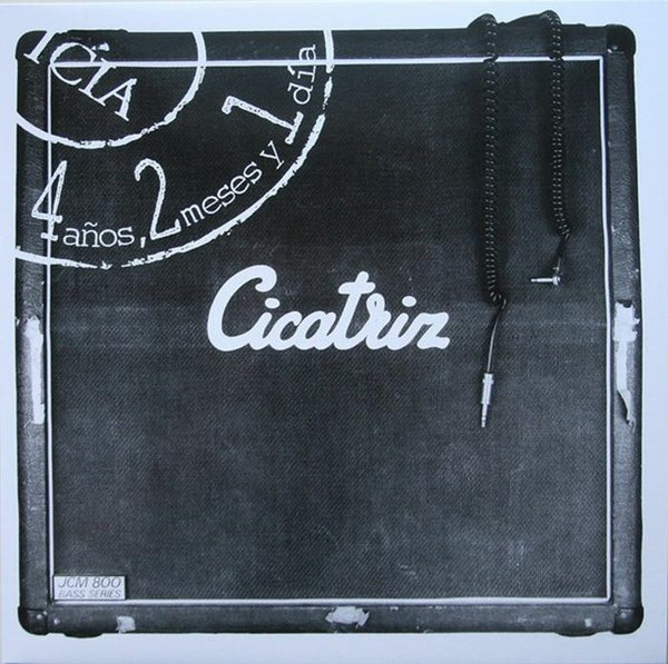 CICATRIZ 4 Anos 2 Meses Y 1 Dia (LP) Kasba Spain - punk to funk heaven
