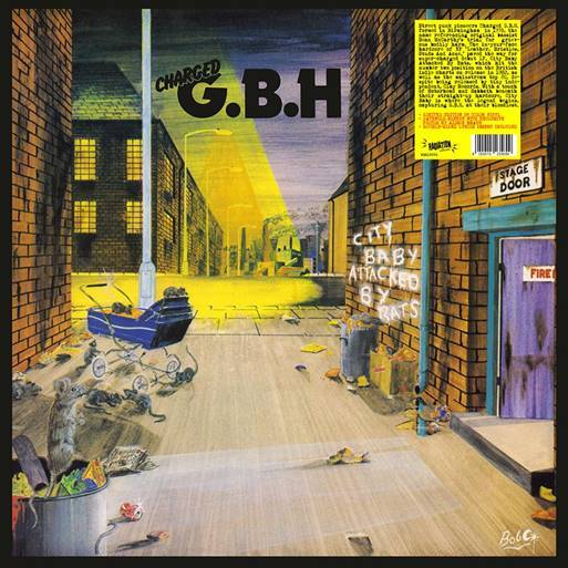 City baby attacked by rats Artist G.B.H. Format:Vinyl / 12" Album Coloured Vinyl Label:Radiation Reissues - punk to funk heaven