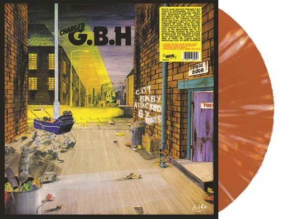 City baby attacked by rats Artist G.B.H. Format:Vinyl / 12" Album splatter Vinyl Label:Radiation Reissues - punk to funk heaven
