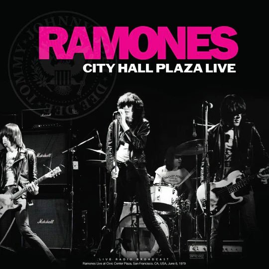 City Hall Plaza Live Artist RAMONES Format:LP Label:CULT LEGENDS - punk to funk heaven